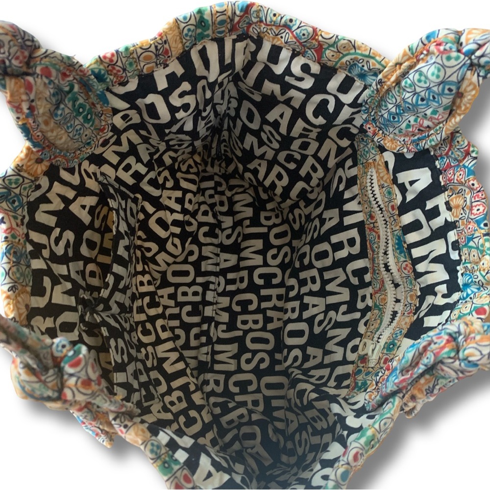 Marc By Marc Jacobs Standard Supply Workwear Multicolor Floral Quilted Tote Bag - Picture 5 of 5